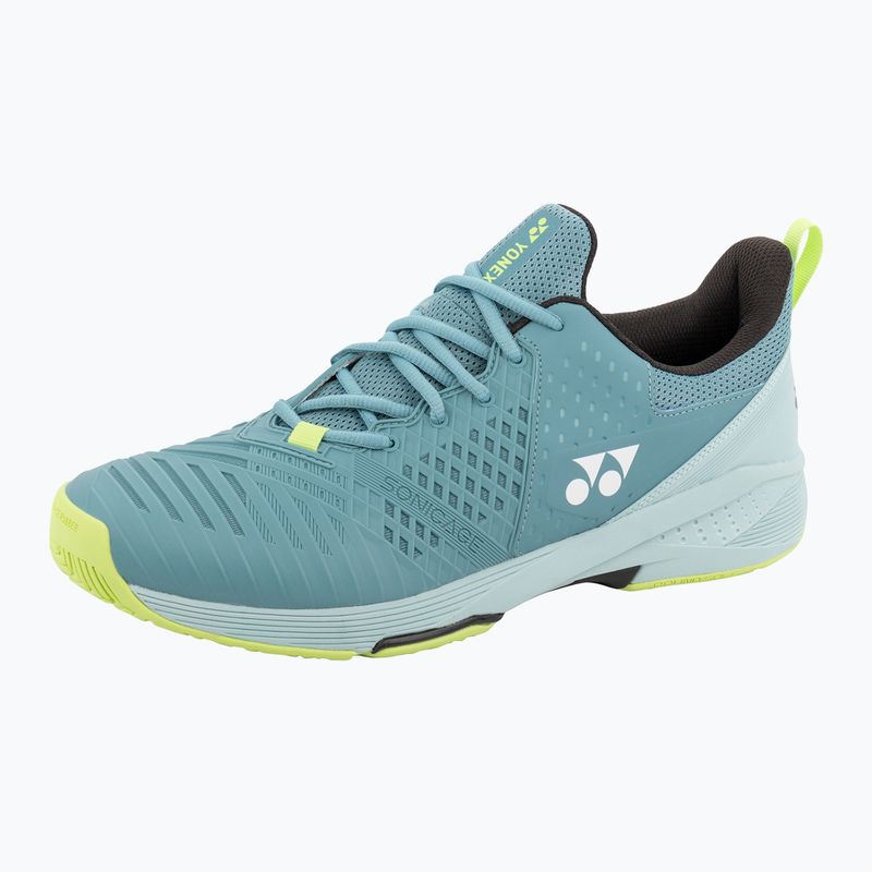 Men's tennis shoes YONEX Sonicage 3 Wide smoke blue 8