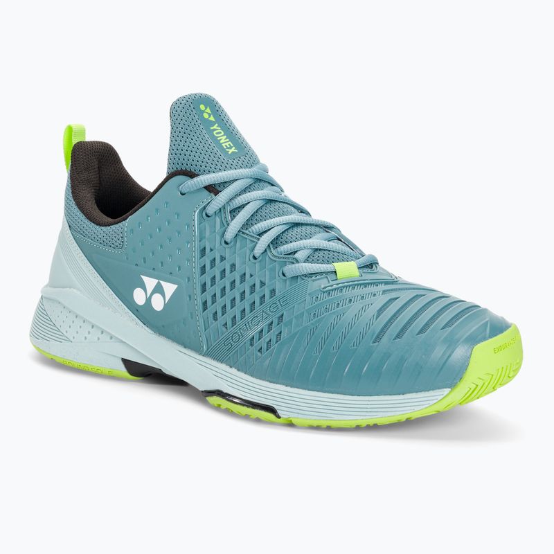 Men's tennis shoes YONEX Sonicage 3 Wide smoke blue