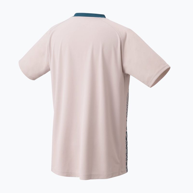 YONEX men's tennis shirt 16693 Practice oatmeal 2