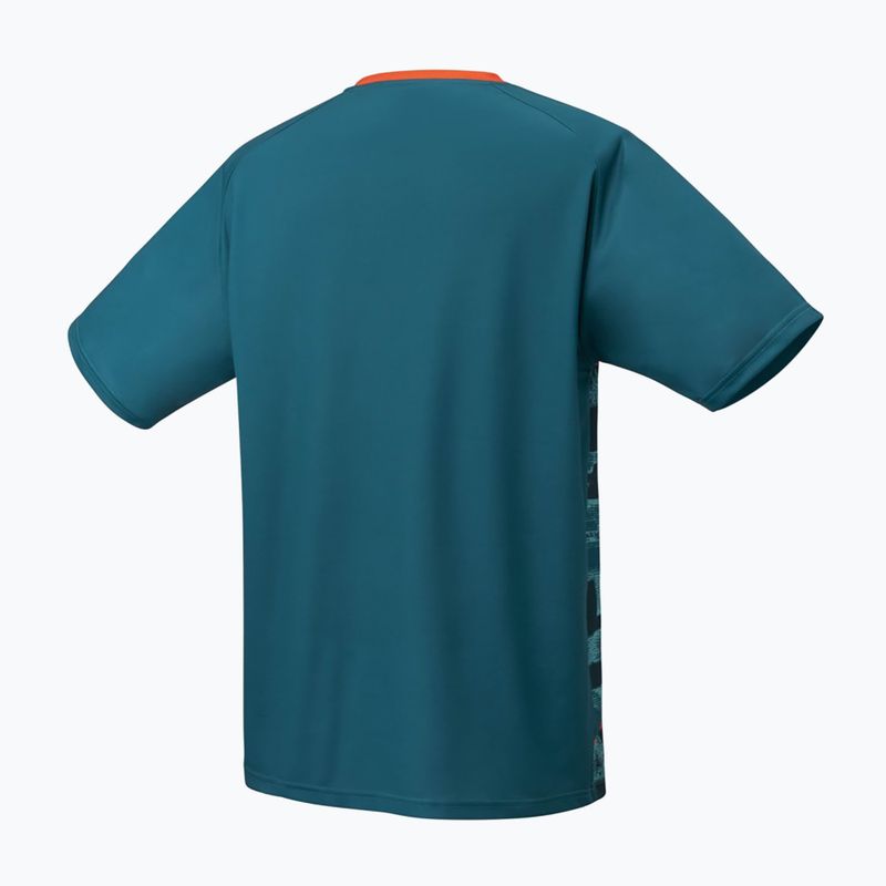 Men's tennis shirt YONEX 0034 Club blue/green 2
