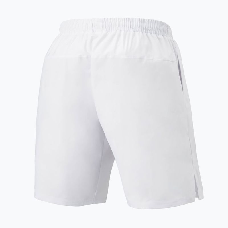Men's shorts YONEX 0036 Club white 2