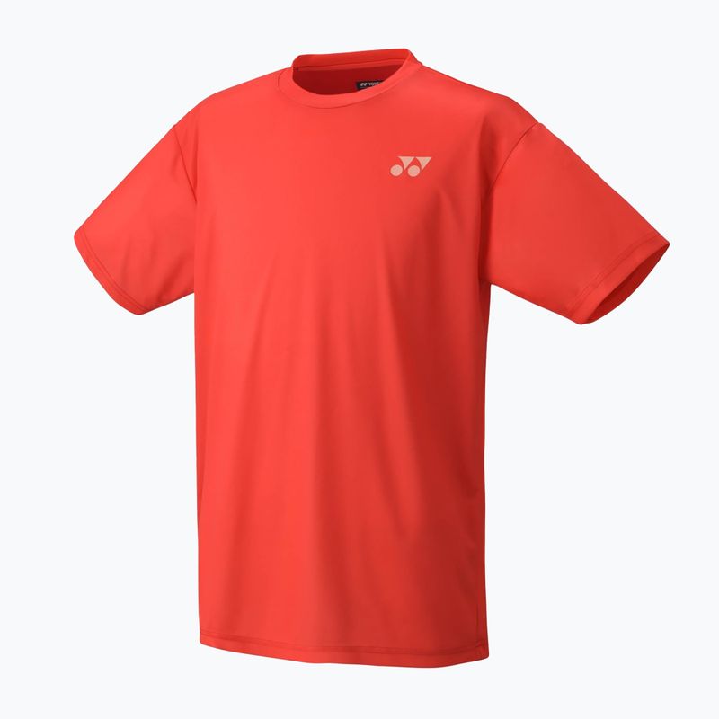 Men's tennis shirt YONEX 0045 Practice pearl red