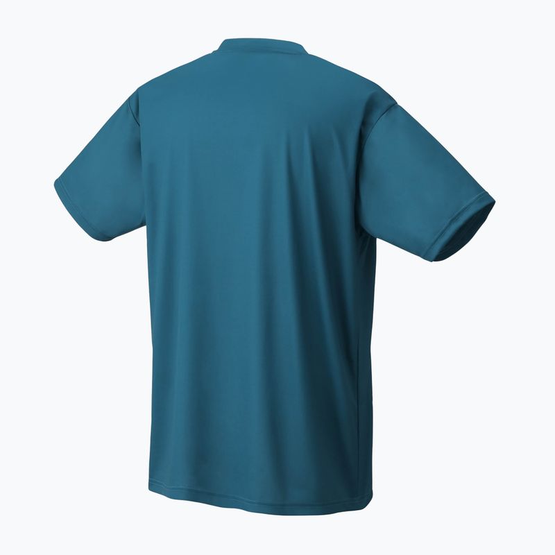 Men's tennis shirt YONEX 0045 Practice blue green 2