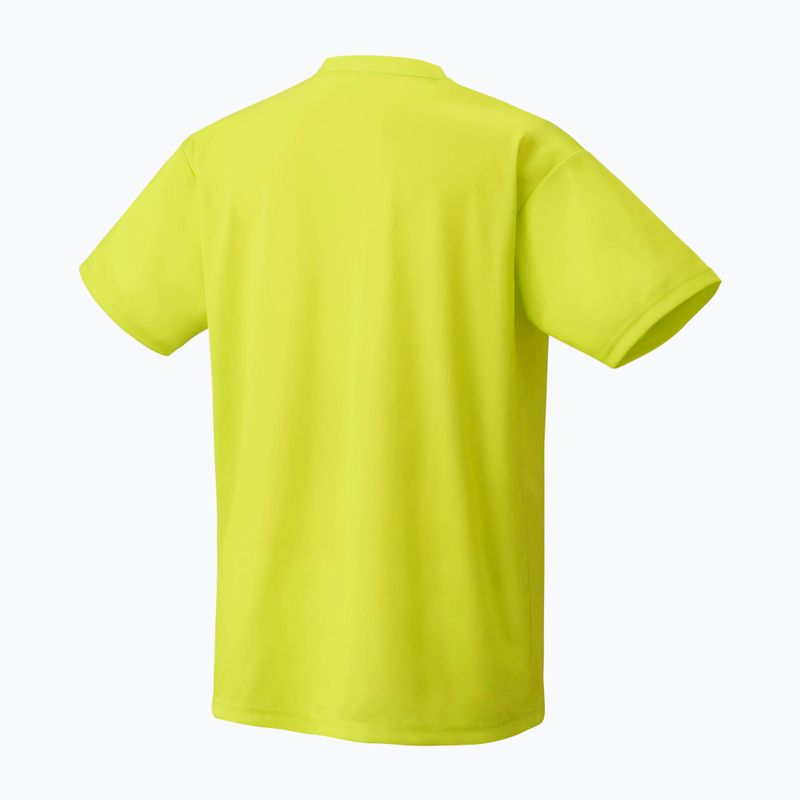 YONEX tennis shirt 0046 Practice lime/ yellow 2