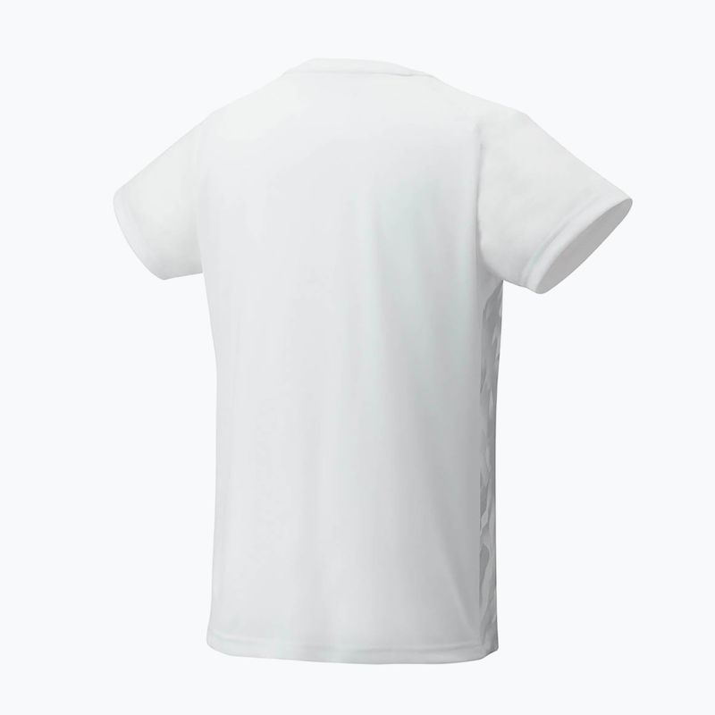 Women's tennis shirt YONEX 0033 Club W white 2