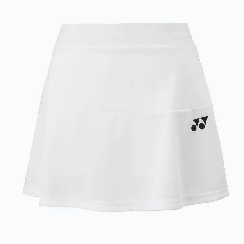 Tennis skirt YONEX 0036 Club white