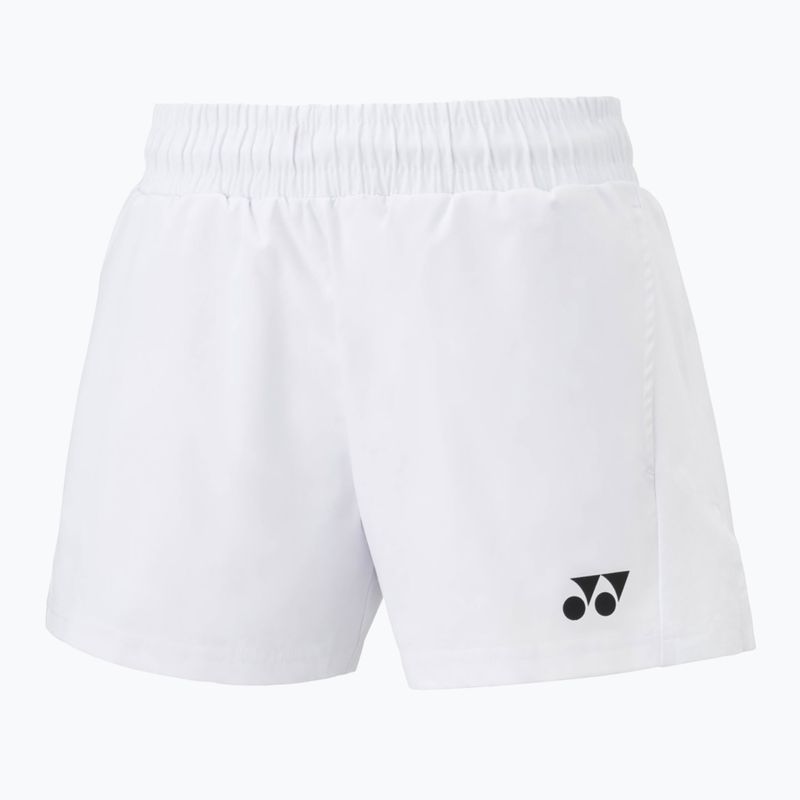 Women's tennis shorts YONEX 0047 Club W white