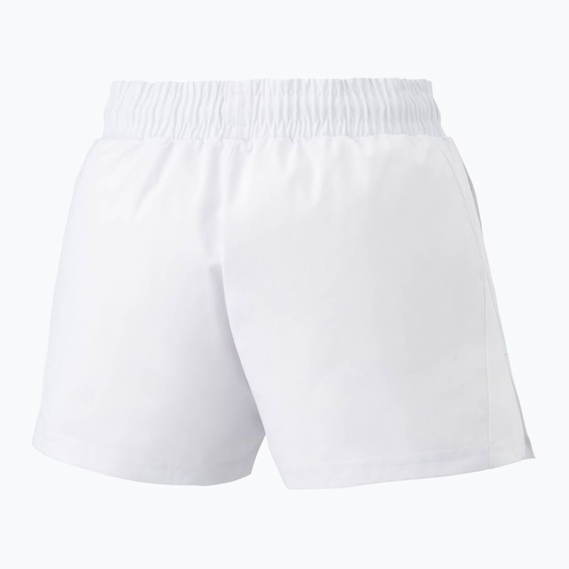Women's tennis shorts YONEX 0047 Club W white 2