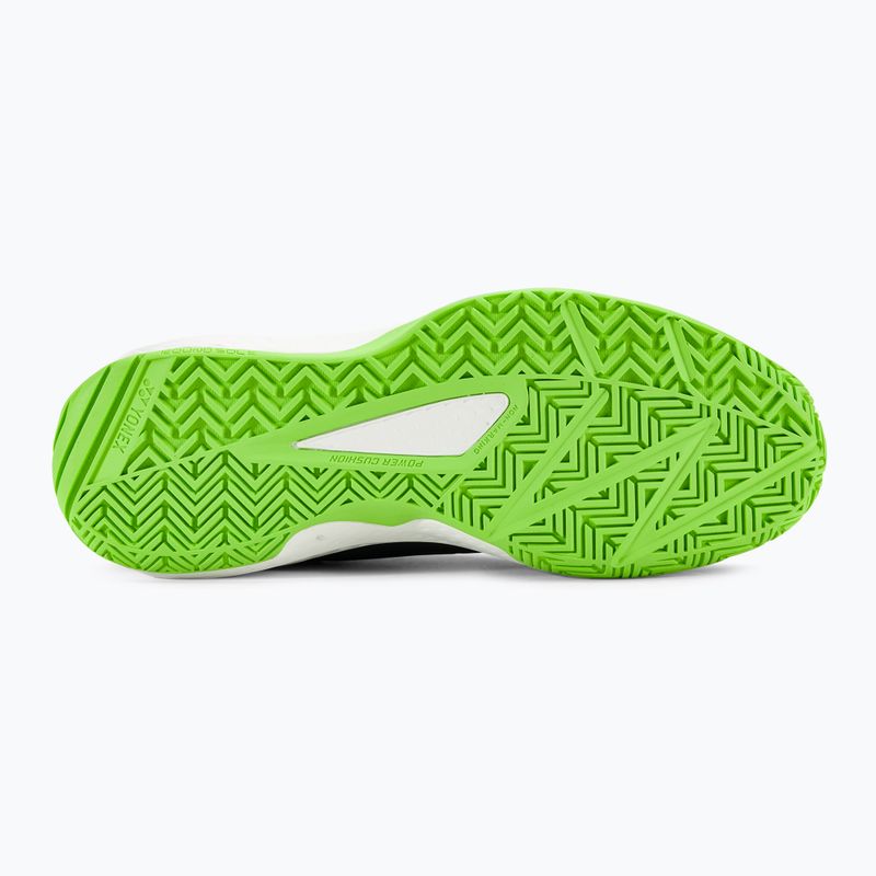 Men's tennis shoes YONEX Lumio 4 black/lime green 5