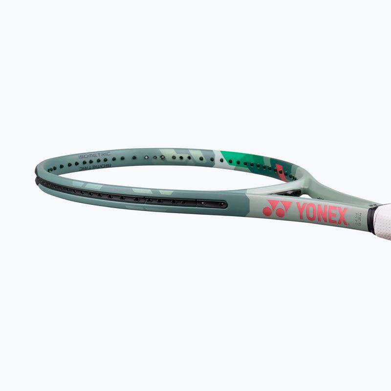 YONEX Percept 100L olive green tennis racket 7