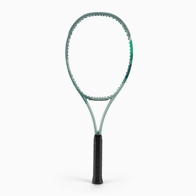 YONEX Percept 100 olive green tennis racket