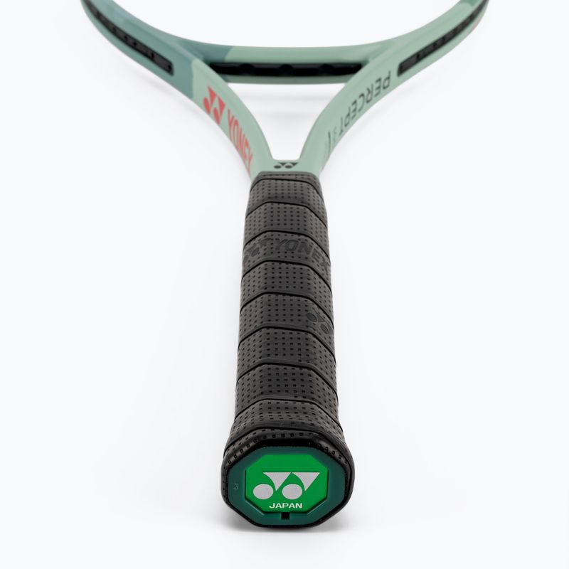 YONEX Percept 100 olive green tennis racket 3