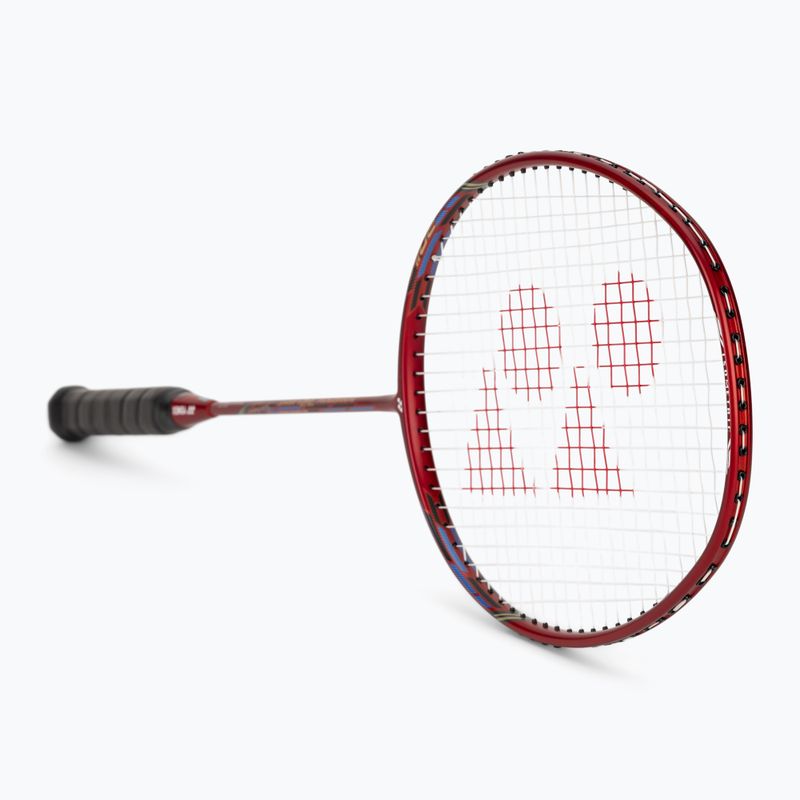 Badminton racket YONEX Nanoray 72 Light dark red 2