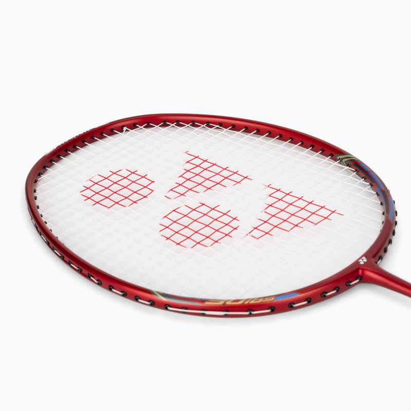 Badminton racket YONEX Nanoray 72 Light dark red 5
