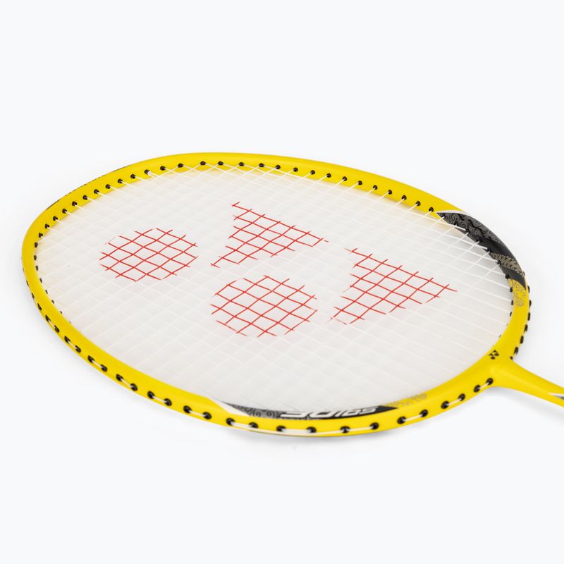 Badminton racket YONEX Arcsaber 73 Light yellow 5