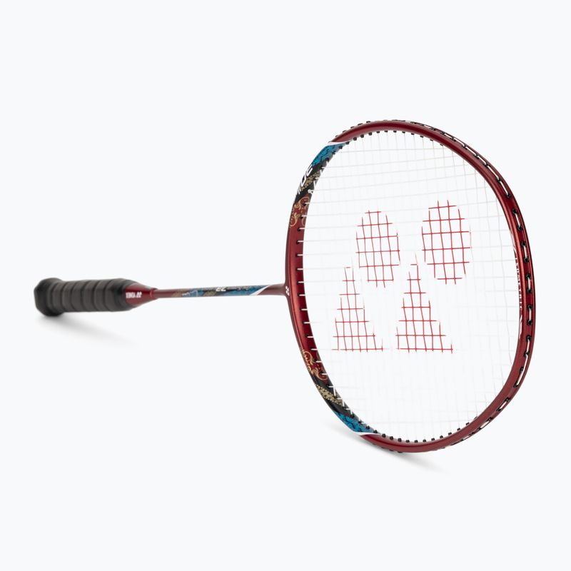 Badminton racket YONEX Arcsaber 73 Light ruby red 2