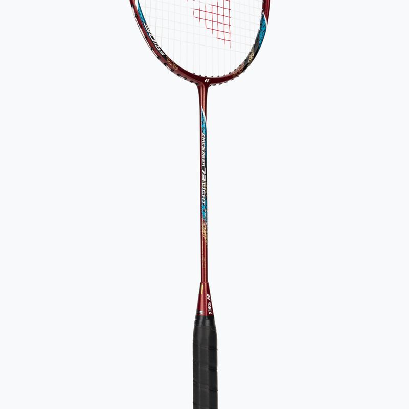 Badminton racket YONEX Arcsaber 73 Light ruby red 4