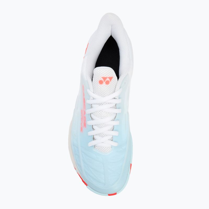 YONEX women's shoes Cascade Drive 2 white/water blue 5