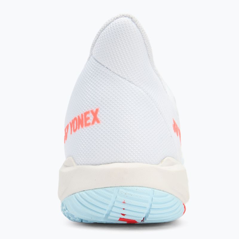 YONEX women's shoes Cascade Drive 2 white/water blue 6