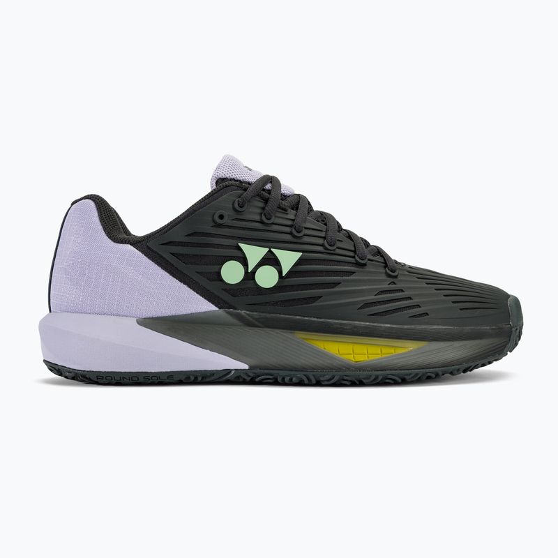 YONEX Eclipson 5 CL men's tennis shoes black/purple 2