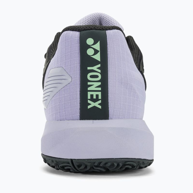 YONEX Eclipson 5 CL men's tennis shoes black/purple 7