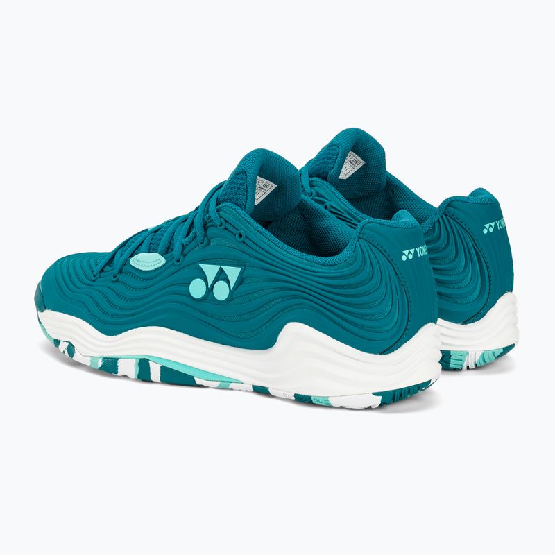YONEX men's tennis shoes Fusionrev 5 blue/green 3