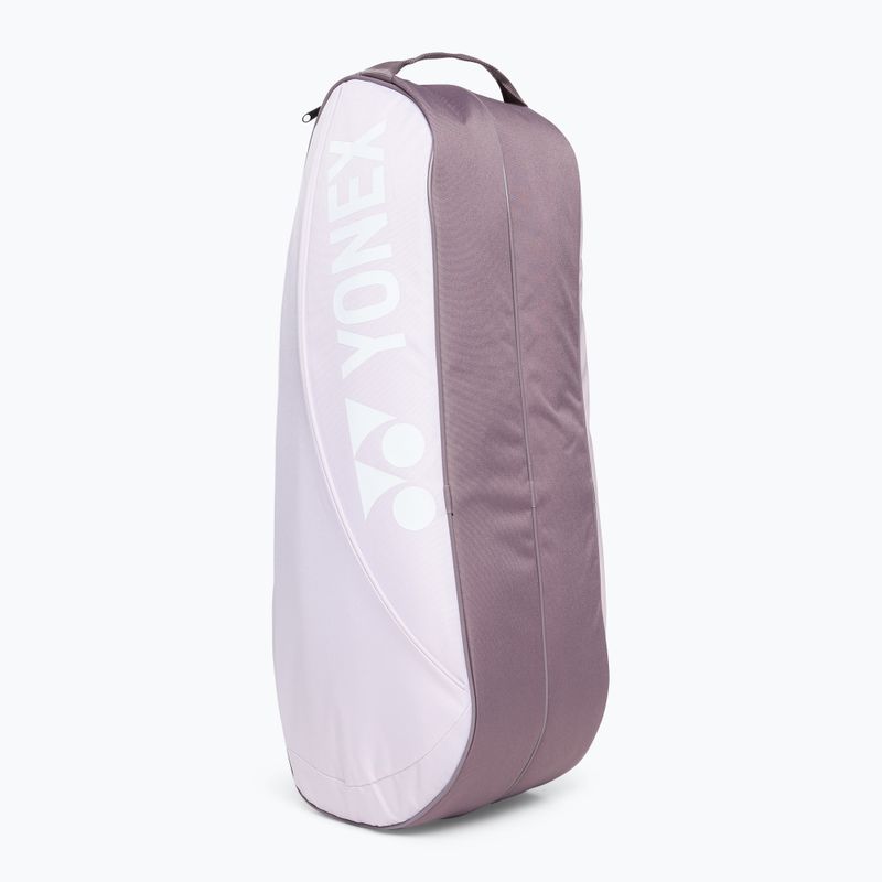 YONEX Team Racquet Bag 6R smoke pink 2