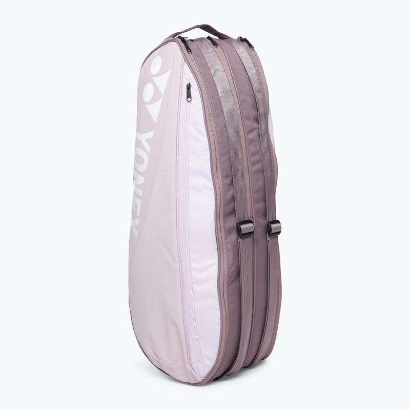 YONEX Team Racquet Bag 6R smoke pink 4