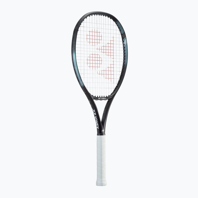 Tennis racket YONEX Ezone 100 aqua/black 7