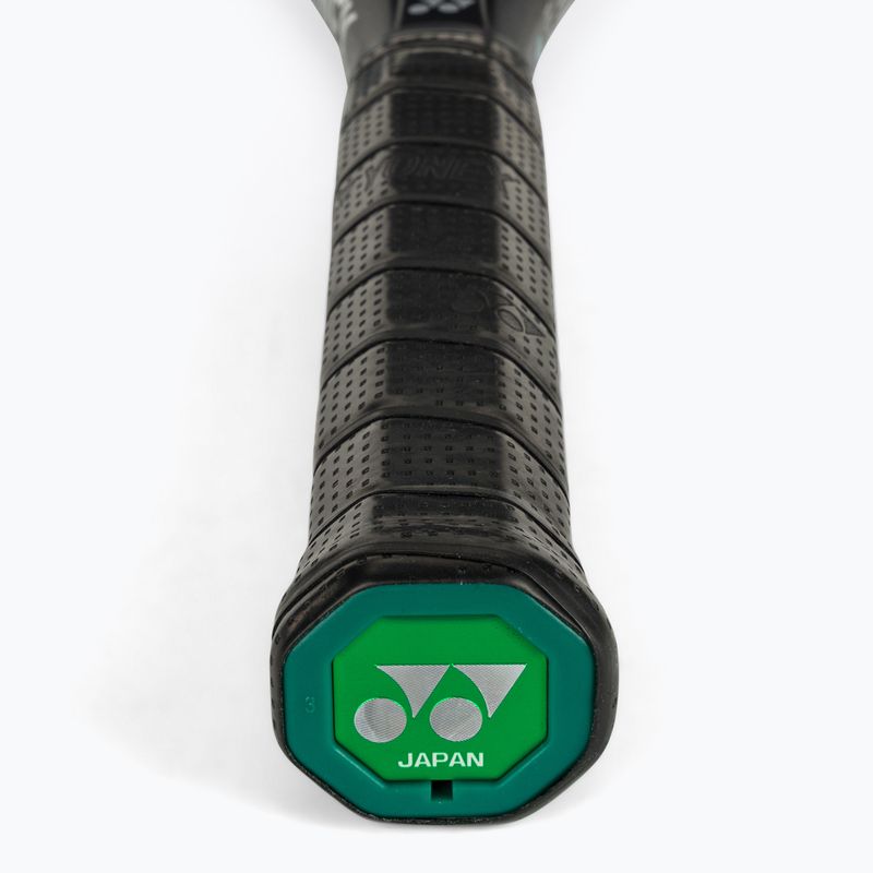 Tennis racket YONEX Ezone 100 aqua/black 3