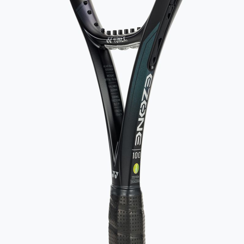 Tennis racket YONEX Ezone 100 aqua/black 4