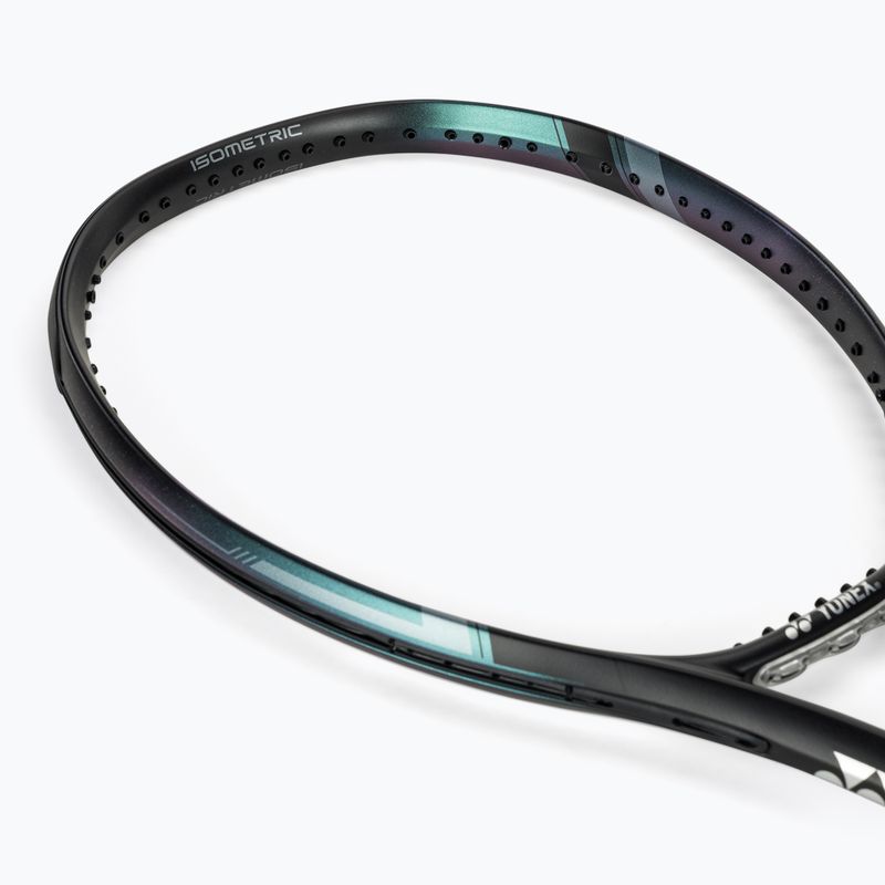 Tennis racket YONEX Ezone 100 aqua/black 5