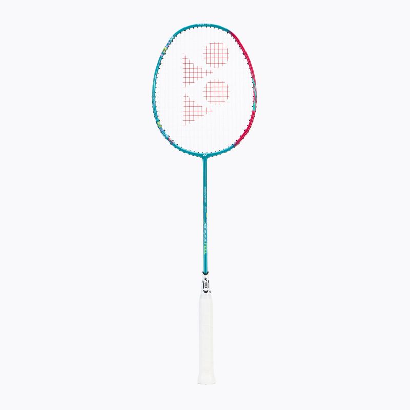 Badminton racket YONEX Astrox 02 Feel turquoise