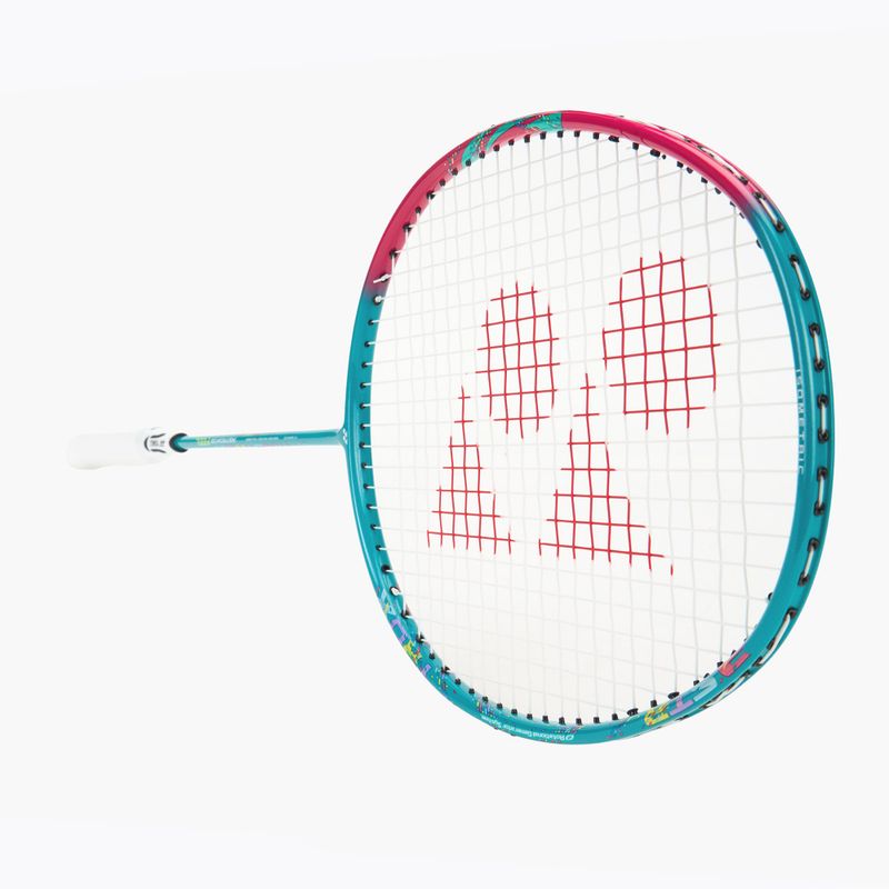 Badminton racket YONEX Astrox 02 Feel turquoise 2