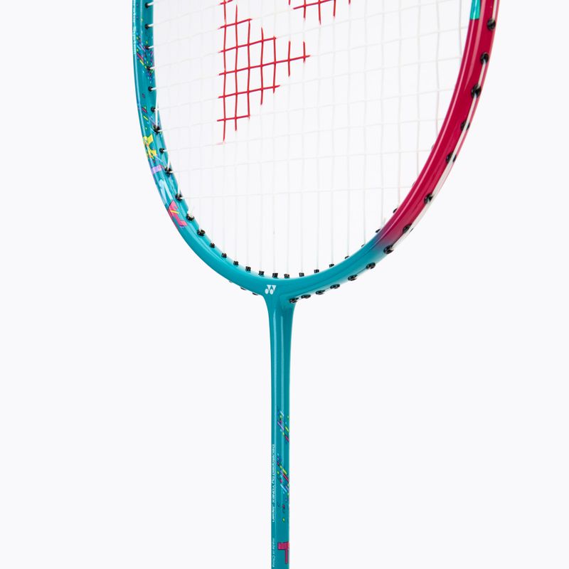 Badminton racket YONEX Astrox 02 Feel turquoise 4