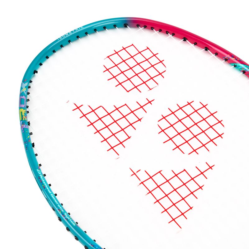 Badminton racket YONEX Astrox 02 Feel turquoise 5