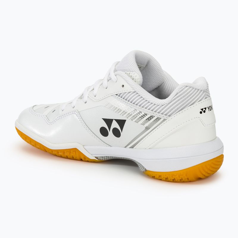 Women's badminton shoes YONEX Power Cushion 65 Z3 white 3