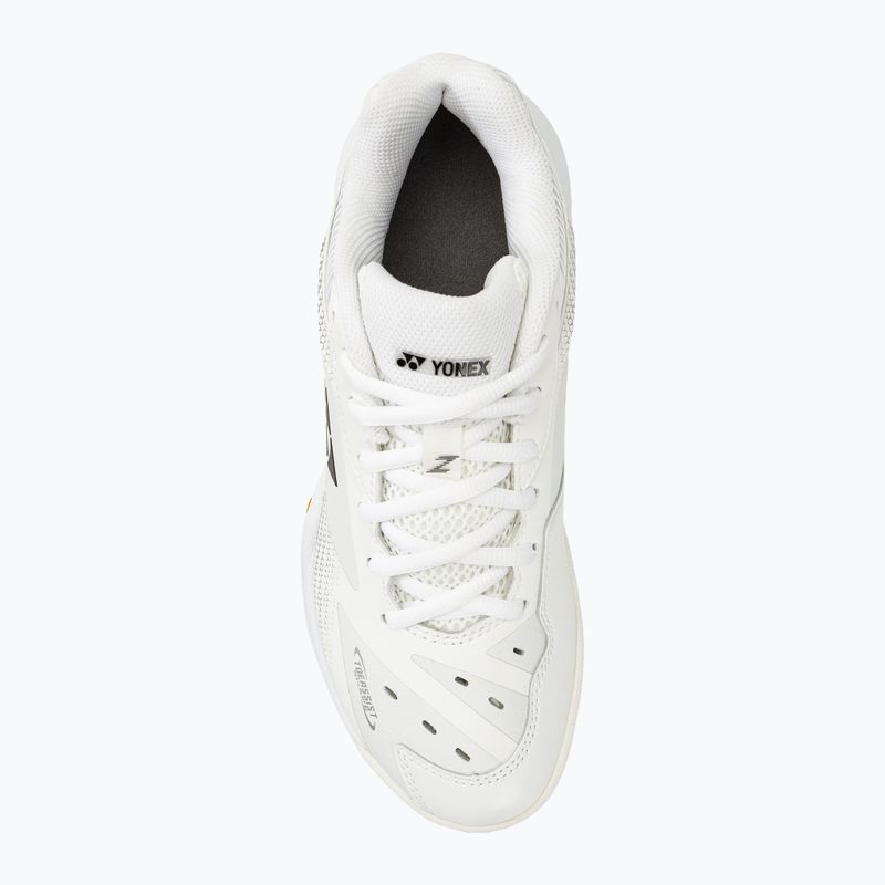 Women's badminton shoes YONEX Power Cushion 65 Z3 white 5