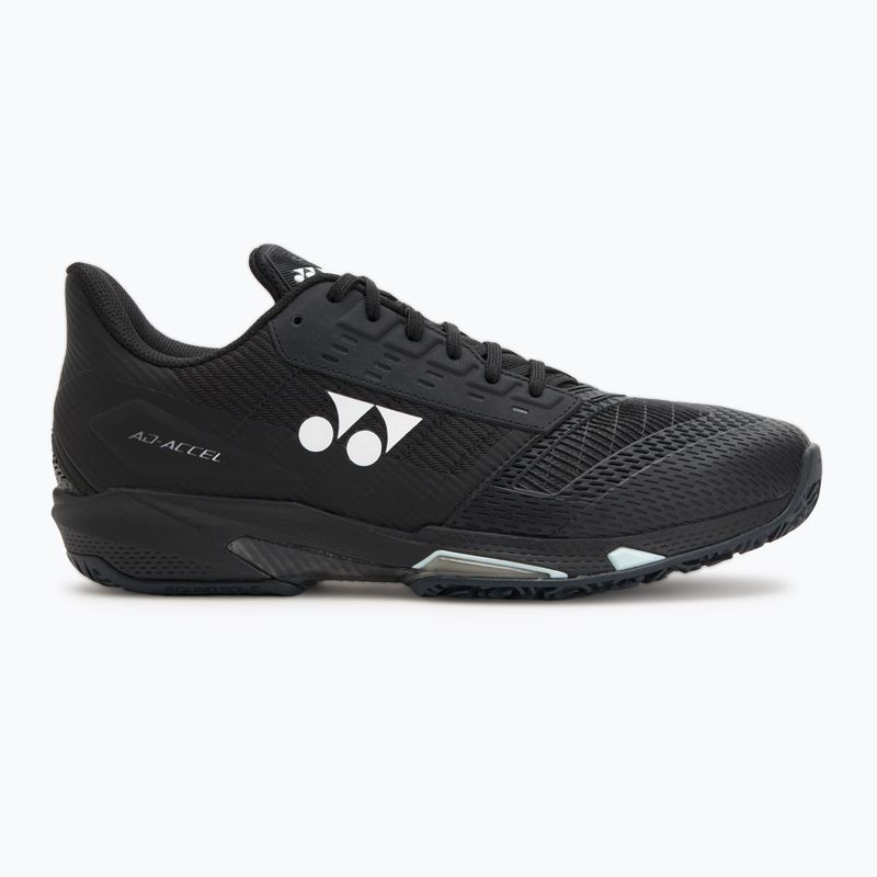 Men's tennis shoes YONEX Power Cushion Ad-Accel CL black 2