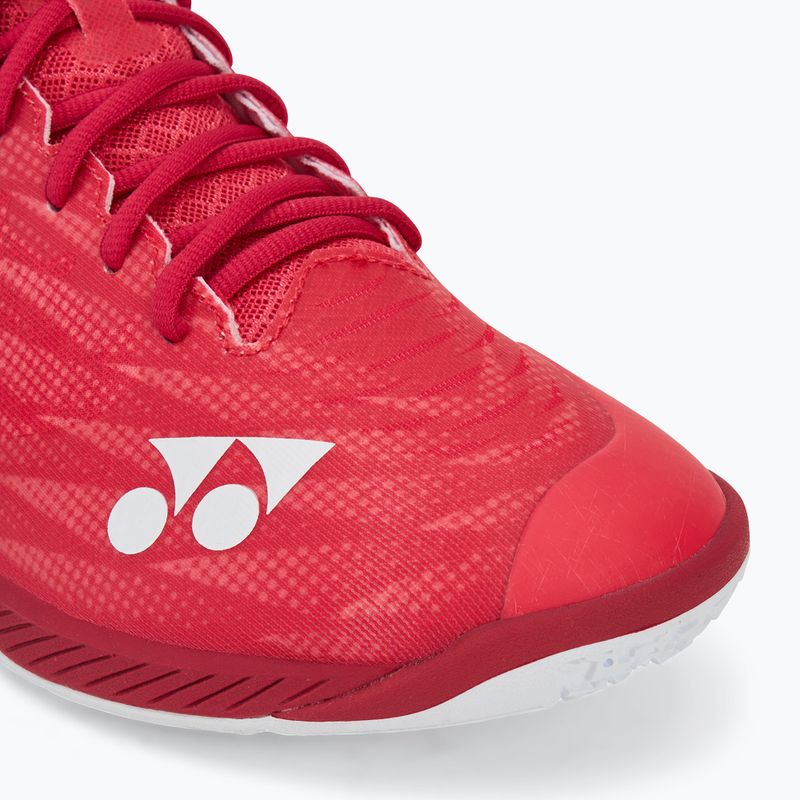 Men's badminton shoes YONEX Aerus Z2 ruby red 7