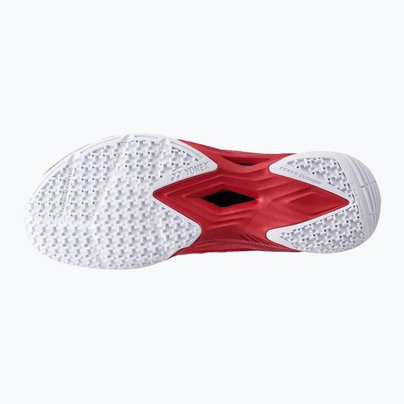Men's badminton shoes YONEX Aerus Z2 ruby red 9