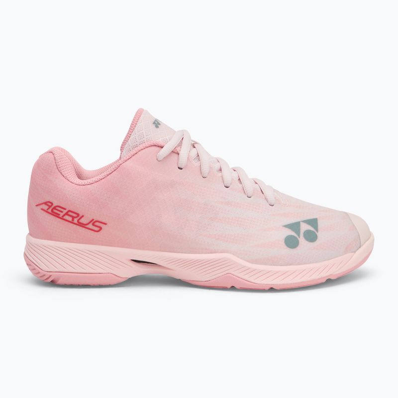 Women's badminton shoe YONEX Aerus Z2 light pink 2