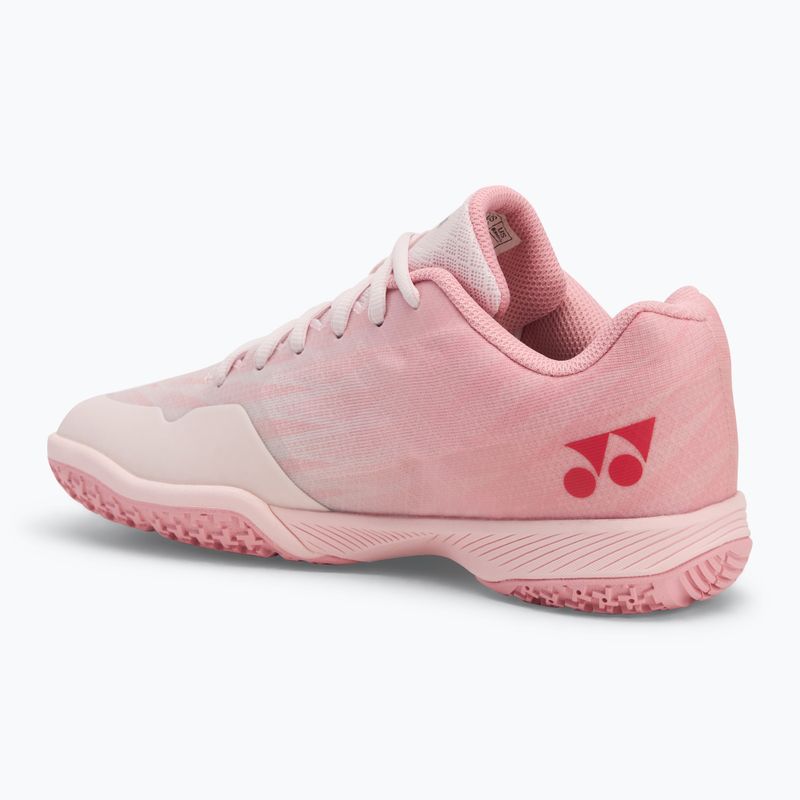 Women's badminton shoe YONEX Aerus Z2 light pink 3