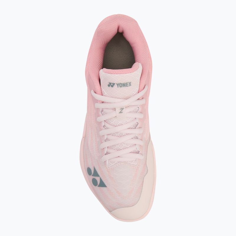 Women's badminton shoe YONEX Aerus Z2 light pink 5
