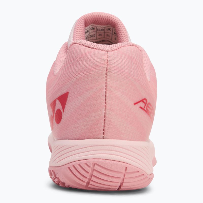 Women's badminton shoe YONEX Aerus Z2 light pink 6