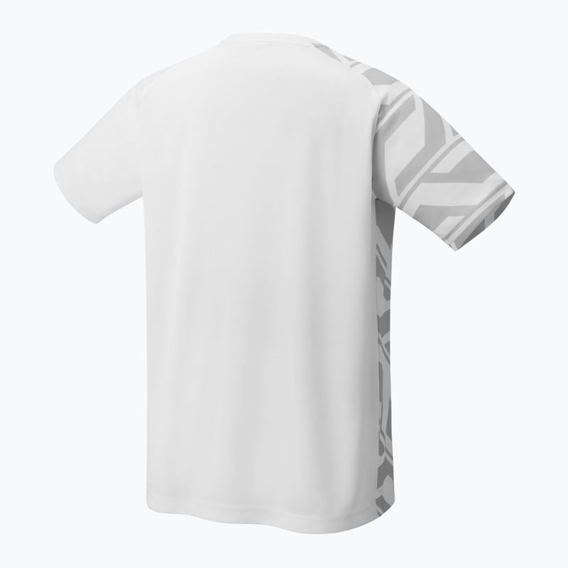 Men's tennis shirt YONEX 16741 Practice white 2