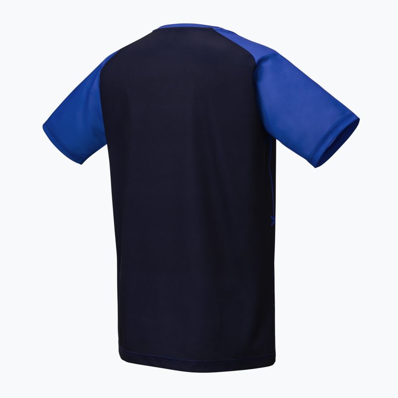 Men's T-shirt YONEX 16742 Practice dark navy 2