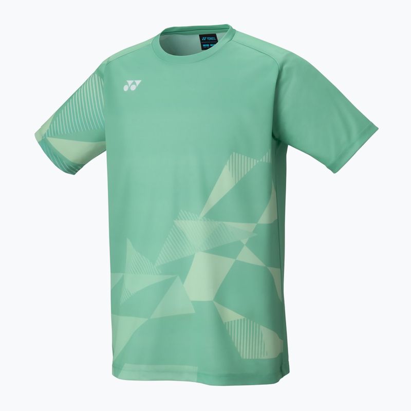 Men's tennis shirt YONEX 16744 Practice clear mint