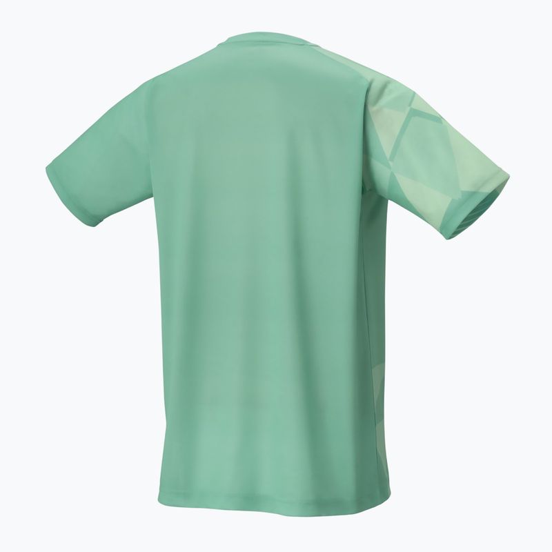 Men's tennis shirt YONEX 16744 Practice clear mint 2