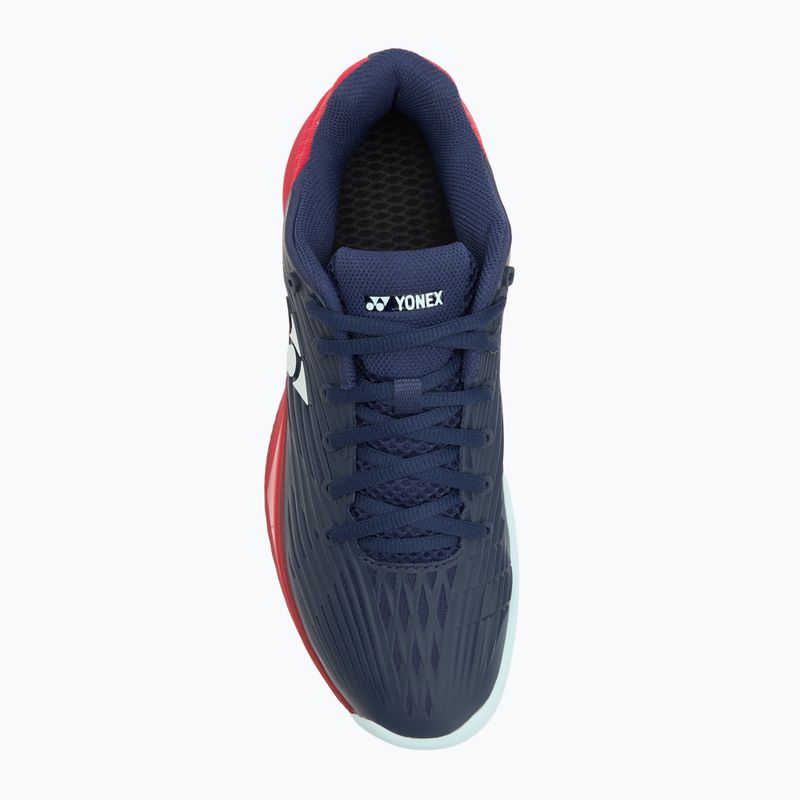 YONEX Eclipson 5 US Open men's tennis shoes navy/red 5